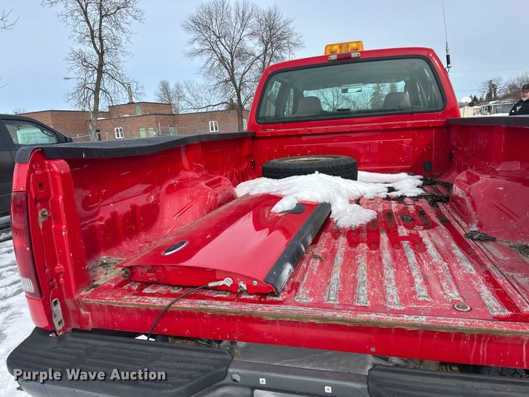 image for item FK0045 2006 Ford F250 Super Duty Crew Cab pickup truck