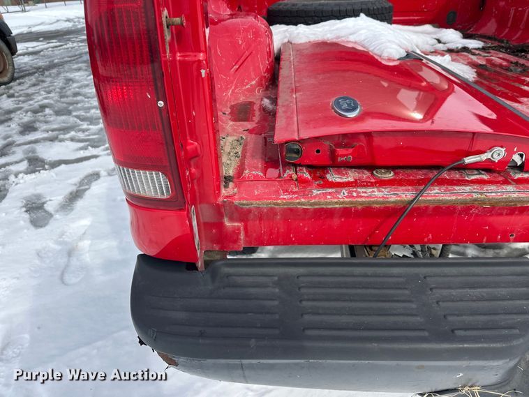 image for item FK0045 2006 Ford F250 Super Duty Crew Cab pickup truck