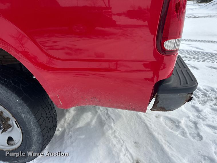 image for item FK0045 2006 Ford F250 Super Duty Crew Cab pickup truck