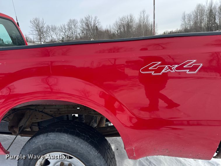image for item FK0045 2006 Ford F250 Super Duty Crew Cab pickup truck
