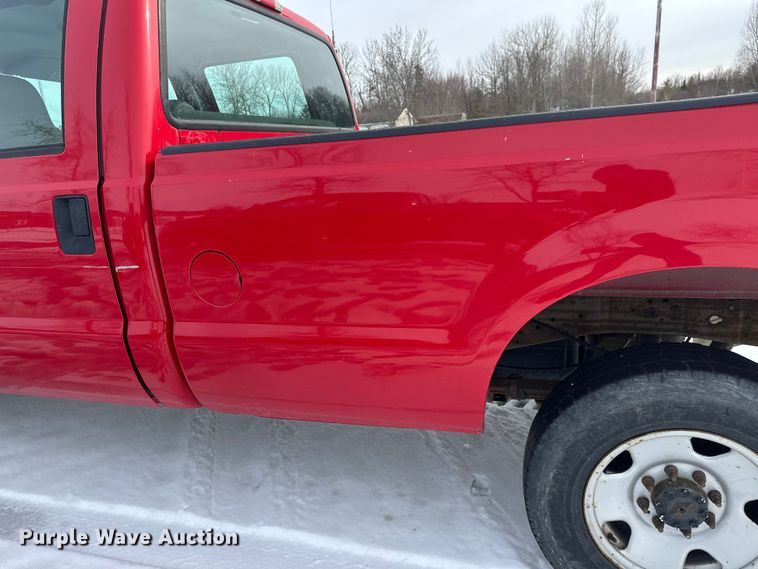 image for item FK0045 2006 Ford F250 Super Duty Crew Cab pickup truck