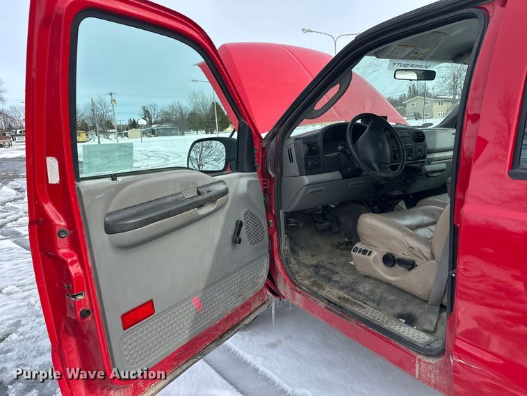 image for item FK0045 2006 Ford F250 Super Duty Crew Cab pickup truck