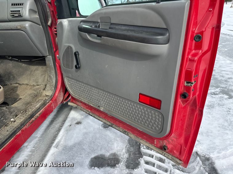 image for item FK0045 2006 Ford F250 Super Duty Crew Cab pickup truck