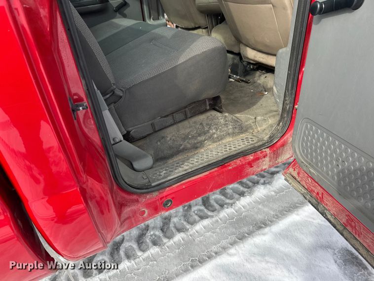 image for item FK0045 2006 Ford F250 Super Duty Crew Cab pickup truck