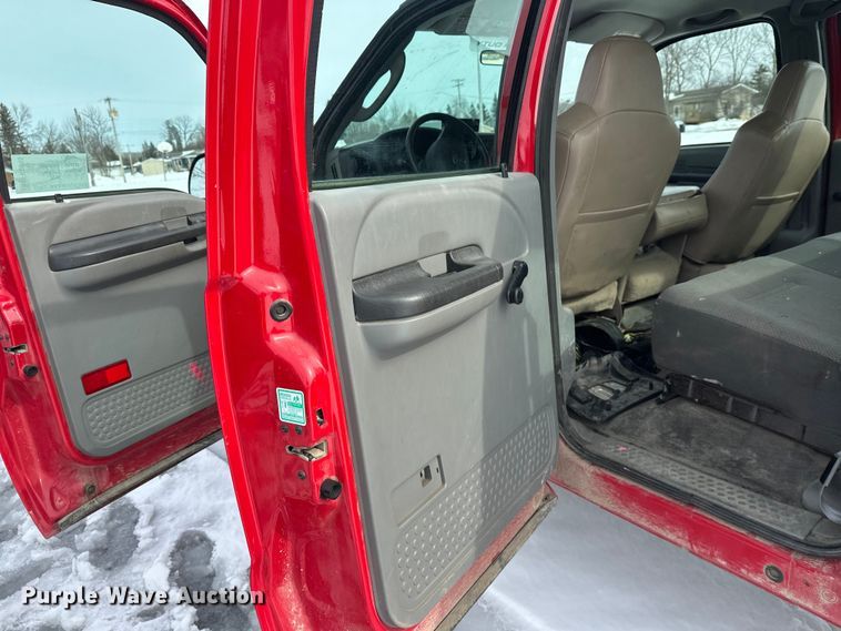 image for item FK0045 2006 Ford F250 Super Duty Crew Cab pickup truck