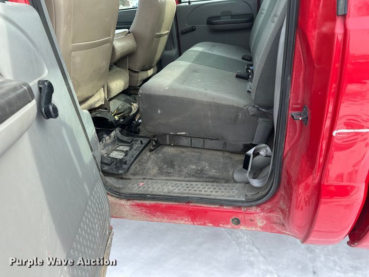 image for item FK0045 2006 Ford F250 Super Duty Crew Cab pickup truck