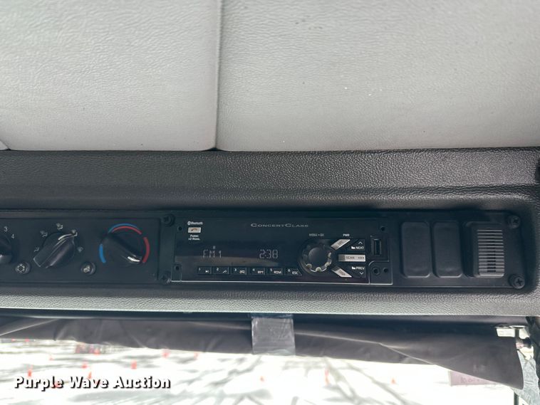 image for item FK0061 2017 Peterbilt PB320 refuse truck