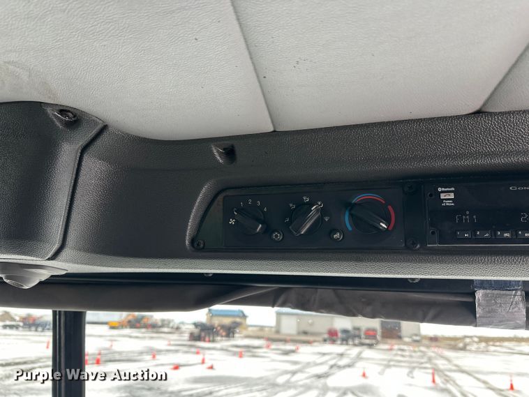 image for item FK0061 2017 Peterbilt PB320 refuse truck