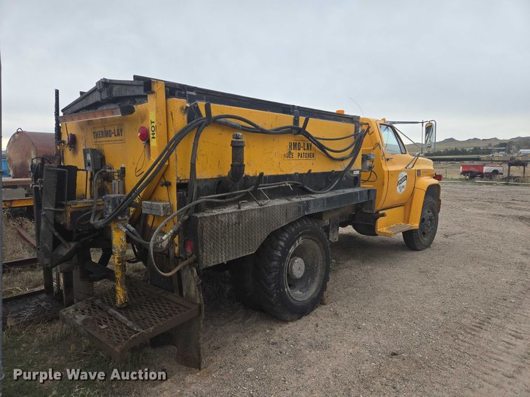 image for item FM7504 1978 Chevrolet C60 pothole patcher truck