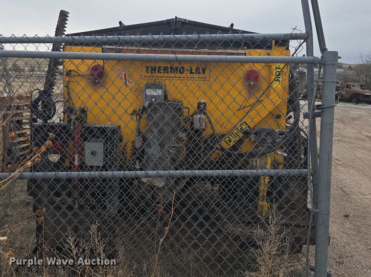 image for item FM7504 1978 Chevrolet C60 pothole patcher truck