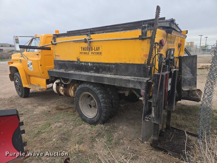 image for item FM7504 1978 Chevrolet C60 pothole patcher truck