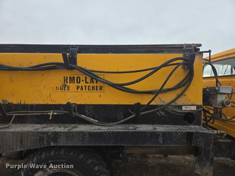 image for item FM7504 1978 Chevrolet C60 pothole patcher truck