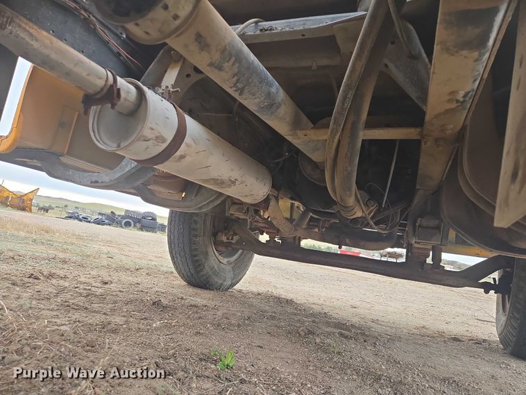 image for item FM7504 1978 Chevrolet C60 pothole patcher truck