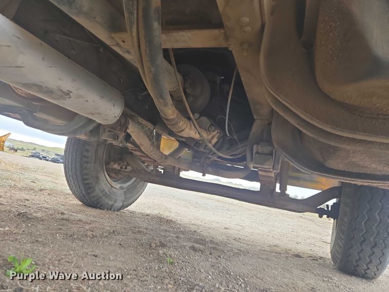 image for item FM7504 1978 Chevrolet C60 pothole patcher truck