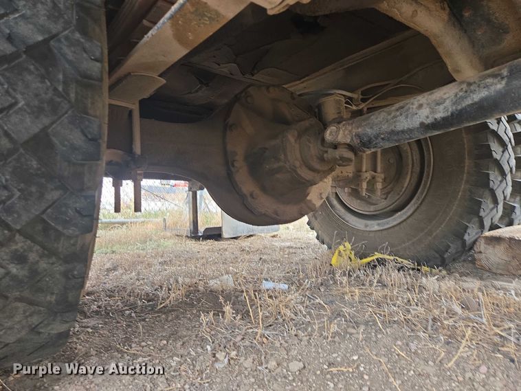 image for item FM7504 1978 Chevrolet C60 pothole patcher truck