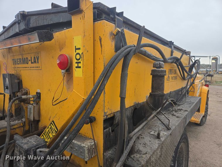 image for item FM7504 1978 Chevrolet C60 pothole patcher truck