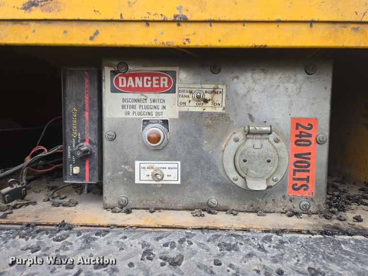 image for item FM7504 1978 Chevrolet C60 pothole patcher truck