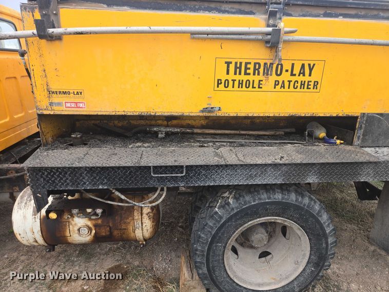 image for item FM7504 1978 Chevrolet C60 pothole patcher truck