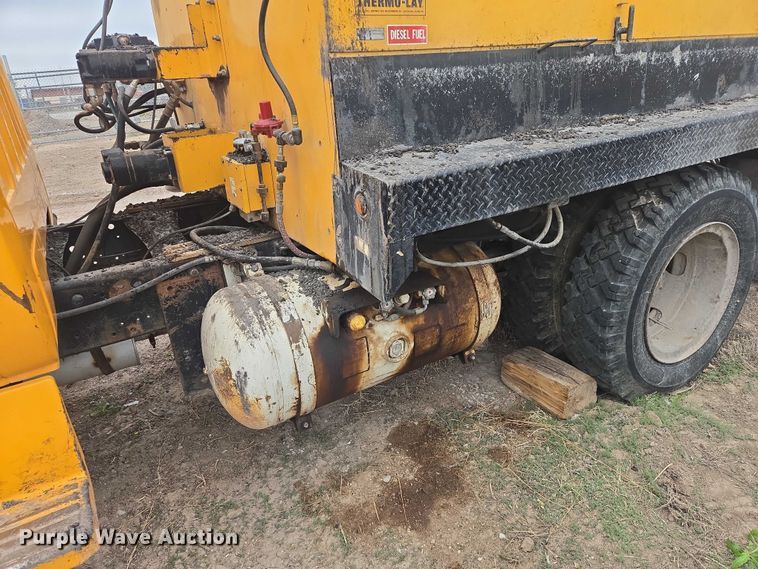 image for item FM7504 1978 Chevrolet C60 pothole patcher truck