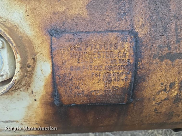 image for item FM7504 1978 Chevrolet C60 pothole patcher truck