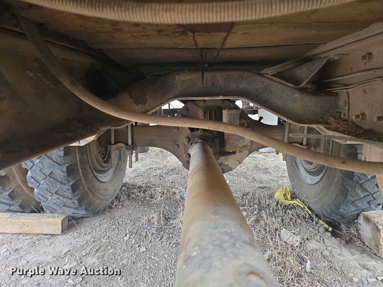 image for item FM7504 1978 Chevrolet C60 pothole patcher truck