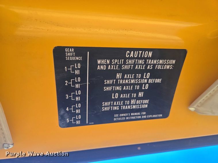 image for item FM7504 1978 Chevrolet C60 pothole patcher truck