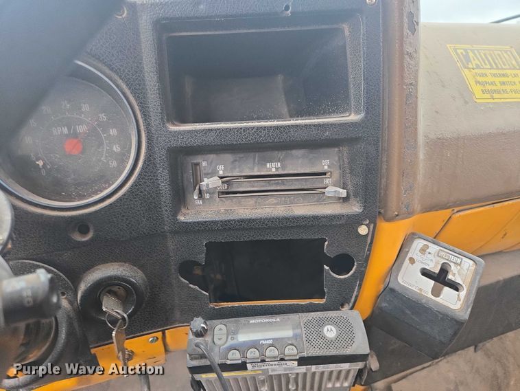 image for item FM7504 1978 Chevrolet C60 pothole patcher truck