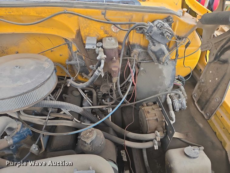 image for item FM7504 1978 Chevrolet C60 pothole patcher truck