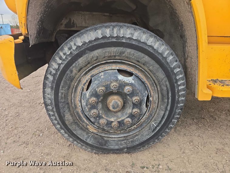 image for item FM7504 1978 Chevrolet C60 pothole patcher truck