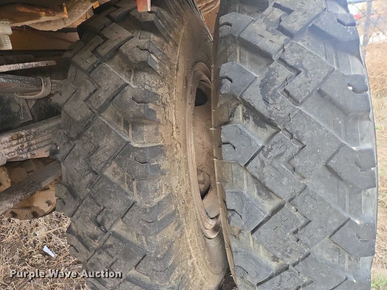 image for item FM7504 1978 Chevrolet C60 pothole patcher truck