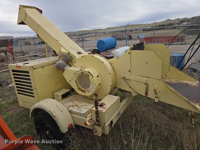 image for item FM7505 FMC C12T wood chipper
