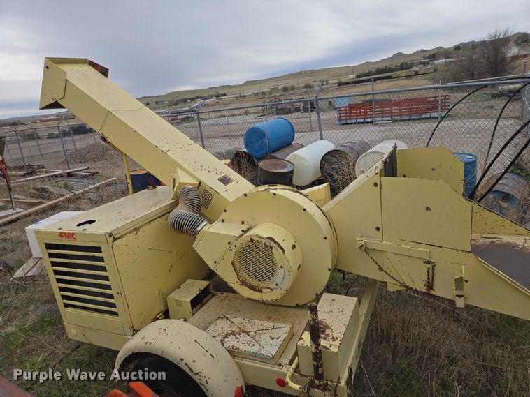 image for item FM7505 FMC C12T wood chipper