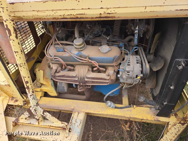 image for item FM7505 FMC C12T wood chipper