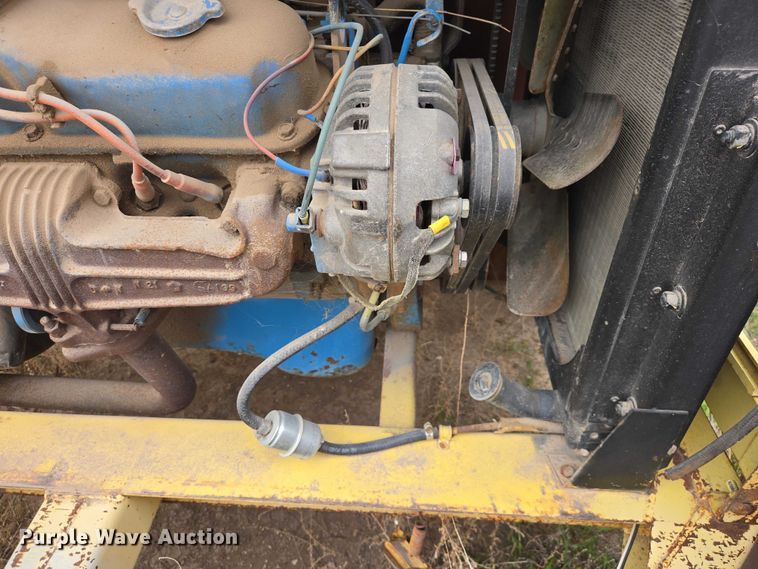 image for item FM7505 FMC C12T wood chipper