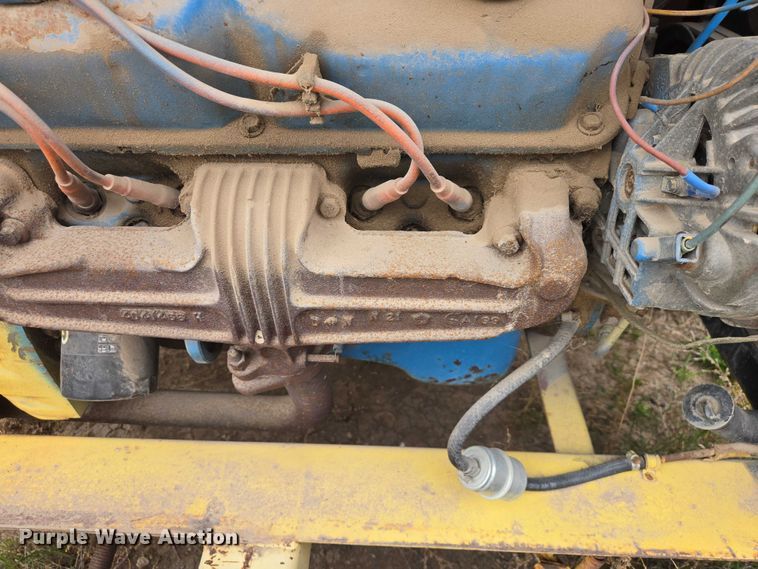 image for item FM7505 FMC C12T wood chipper