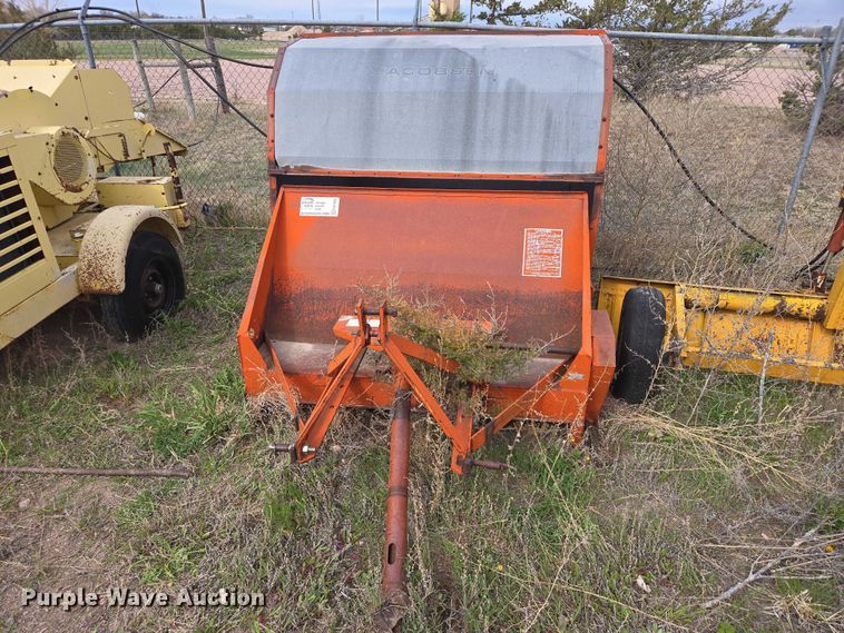 image for item FM7506 Jacobsen 720 sweeper