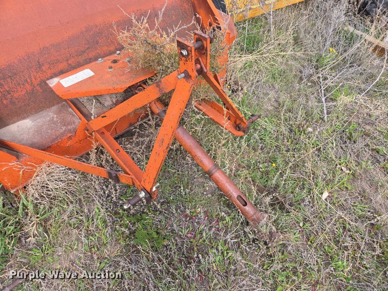 image for item FM7506 Jacobsen 720 sweeper