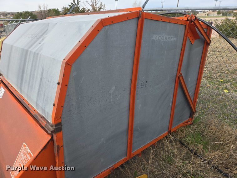 image for item FM7506 Jacobsen 720 sweeper