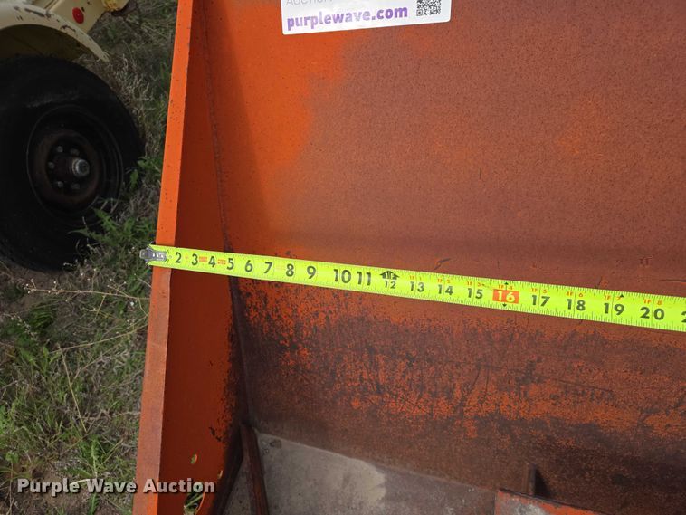 image for item FM7506 Jacobsen 720 sweeper