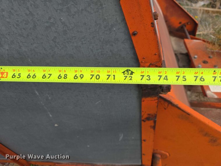 image for item FM7506 Jacobsen 720 sweeper