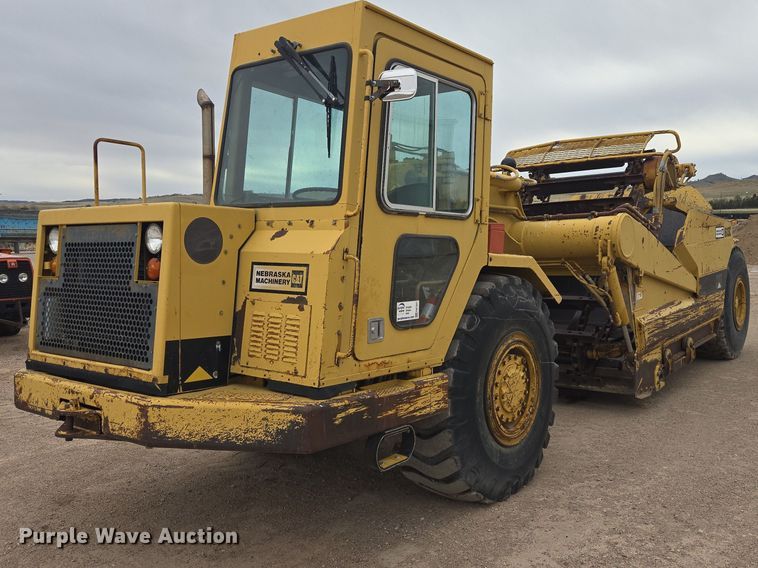 image for item FM7507 1991 Caterpillar 613C elevating scraper