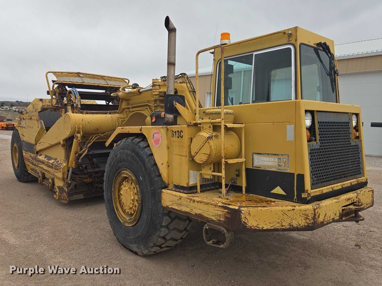 image for item FM7507 1991 Caterpillar 613C elevating scraper