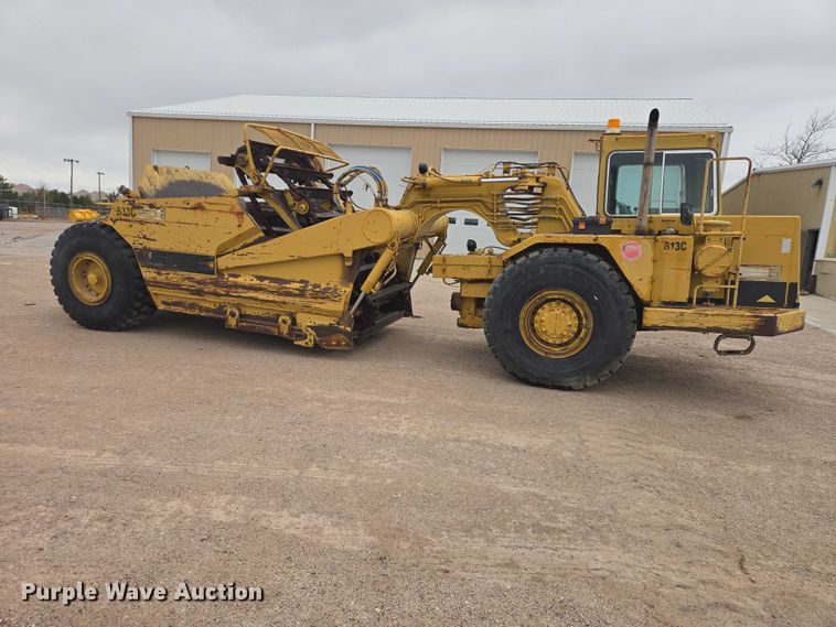 image for item FM7507 1991 Caterpillar 613C elevating scraper