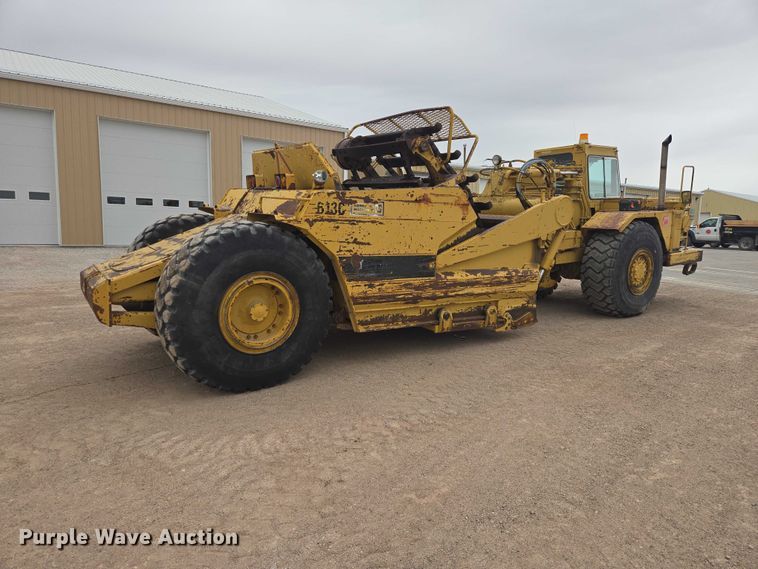 image for item FM7507 1991 Caterpillar 613C elevating scraper