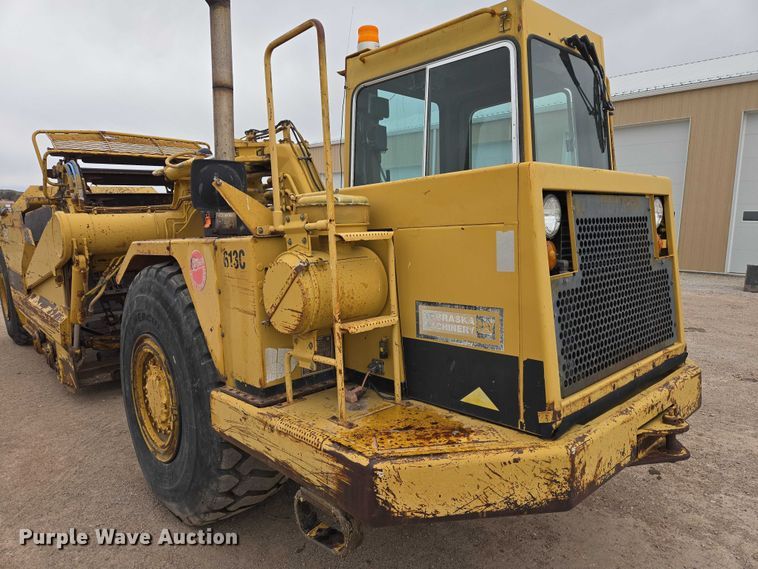 image for item FM7507 1991 Caterpillar 613C elevating scraper