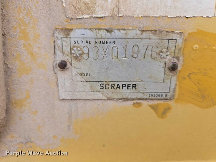 image for item FM7507 1991 Caterpillar 613C elevating scraper