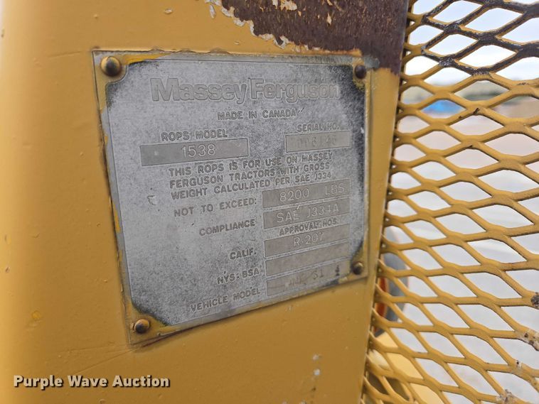 image for item FM7508 Massey Ferguson tractor