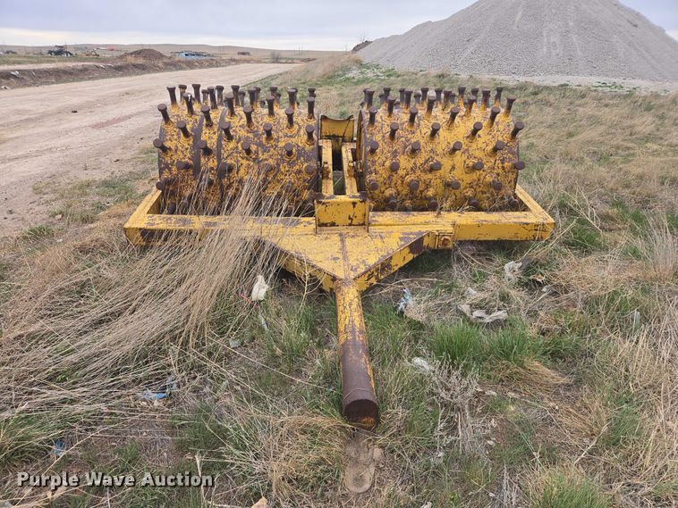 image for item FM7509 Hercules WD224 sheepsfoot roller