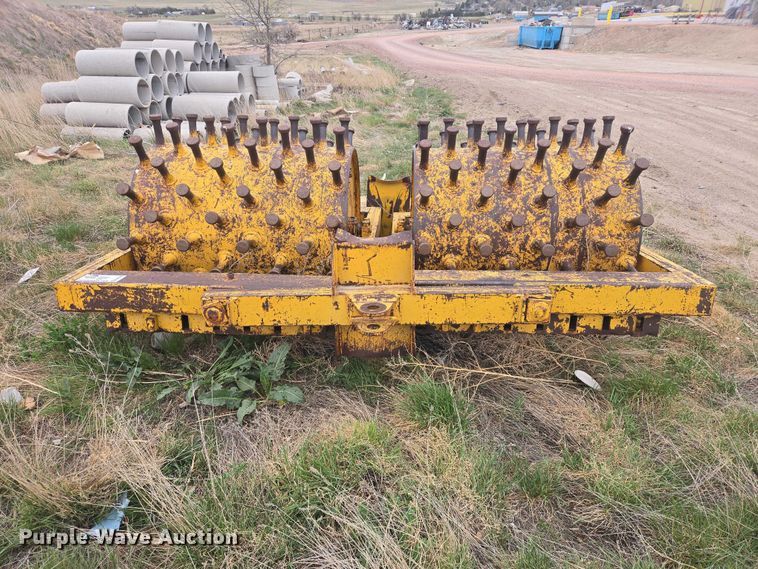 image for item FM7509 Hercules WD224 sheepsfoot roller