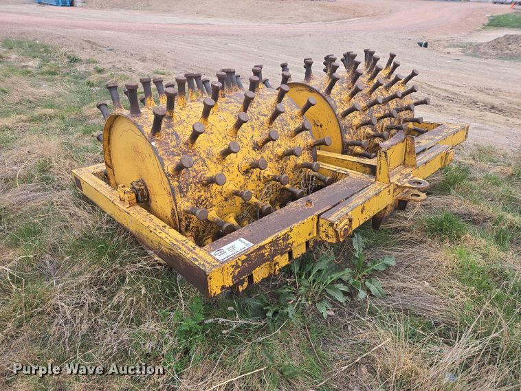 image for item FM7509 Hercules WD224 sheepsfoot roller